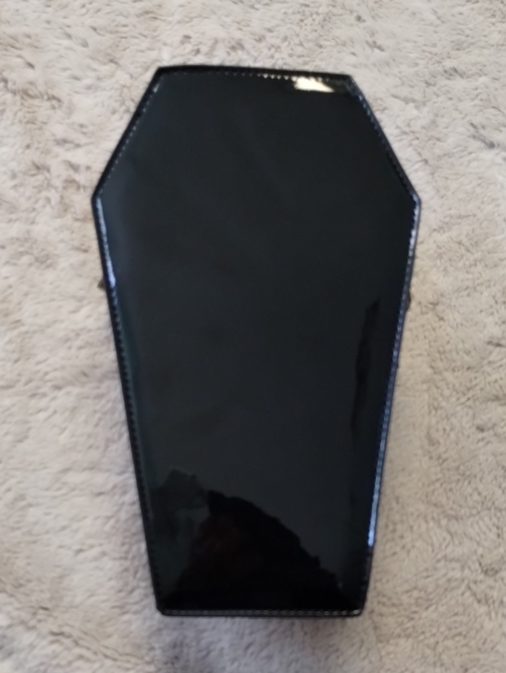 Killstar Unconfirmed Coffin Crossbody Bag - Picture 6 of 6